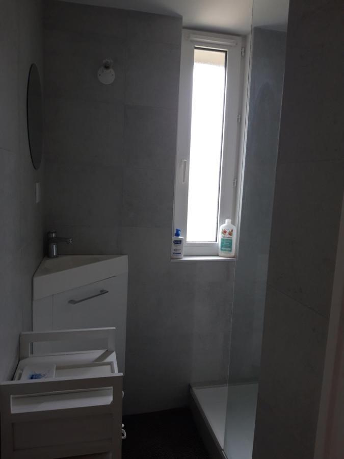 T1 Independant Cosy 150M Plage Saint-Malo Bagian luar foto