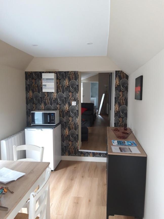 T1 Independant Cosy 150M Plage Saint-Malo Bagian luar foto